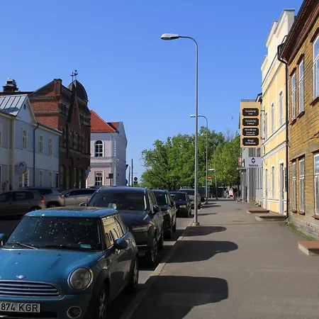 Apartment Kesklinna Hubane Korter.