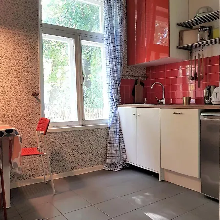 Apartment Kesklinna Hubane Korter. Parnu